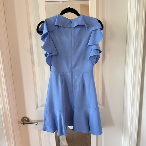 Amanda Uprichard Emery Dress Size P Color Blue - Picture 6 of 6